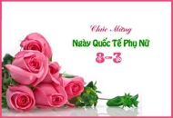 NGÀY QUỐC TẾ PHỤ NỮ 8/3