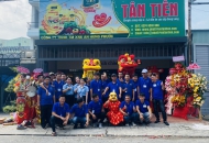 KHAI TRƯƠNG CỬA HÀNG DẦU ĂN MỚI SONG LONG NGÀY 18/12/2023 TẠI BÌNH DƯƠNG