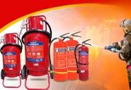 TRIỂN KHAI CÔNG TÁC PHÒNG CHÁY CHỮA CHÁY TẠI CÔNG TY TÂN TIẾN