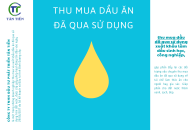 XUẤT KHẨU DẦU ĂN ĐÃ QUA SỬ DỤNG QUA NƯỚC NGOÀI