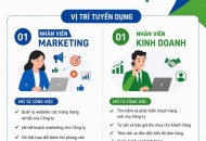 CÔNG TY TÂN TIẾN TUYỂN DỤNG: 02 NHÂN SỰ