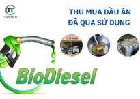 BIẾN DẦU ĂN ĐÃ QUA SỬ DỤNG THÀNH NHIÊN LIỆU SINH HỌC 