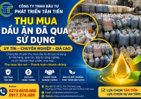Công ty thu mua dầu ăn đã qua sử dụng uy tín