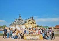 CÔNG TY TÂN TIẾN ĐỒNG HÀNH CÙNG NHÂN VIÊN TRONG CHUYẾN DU LỊCH THÁI LAN 