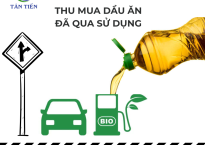 DÙNG DẦU ĂN ĐÃ QUA SỬ DỤNG LÀM NHIÊN LIỆU CHO CÁC PHƯƠNG TIỆN ĐI LẠI  