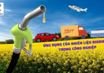 ỨNG DỤNG CỦA NHIÊN LIỆU BIODIESEL TRONG CÔNG NGHIỆP 