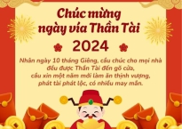 Ý NGHĨA CỦA NGÀY VÍA THẦN TÀI? NGÀY VÍA THẦN TÀI LÀ NGÀY BAO NHIÊU? 