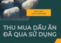  THU MUA DẦU ĂN ĐÃ QUA SỬ DỤNG LÀM NHIÊN LIỆU SINH HỌC.
