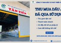 CÁCH XỬ LÝ DẦU ĂN ĐÃ QUA SỬ DỤNG ĐÚNG CÁCH TẠI CÁC BẾP ĂN CÔNG NGHIỆP, NHÀ HÀNG KHÁCH SẠN HIỆN NAY  