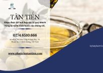 HÃY CÙNG TÂN TIẾN GIẢM THIỂU TÌNH TRẠNG THU MUA DẦU LẬU GÂY ẢNH HƯỞNG XẤU 