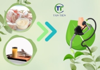 BIẾN MỠ ĐỘNG VẬT THÀNH DẦU DIESEL SINH HỌC 