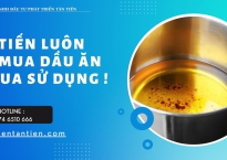 Một Số Sai Lâm Phổ Biến Khi Xử Lý Dầu Ăn Đã Qua Sử Dụng 