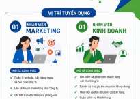 CÔNG TY TÂN TIẾN TUYỂN DỤNG: 02 NHÂN SỰ