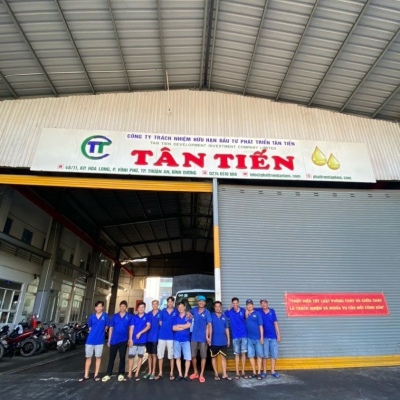 CÔNG TY TNHH ĐẦU TƯ PHÁT TRIỂN TÂN TIẾN