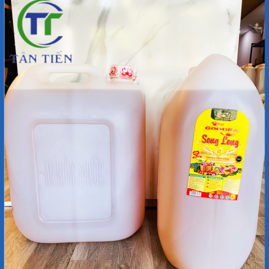 Dầu Ăn Cao Cấp Song Long - Can 25kg